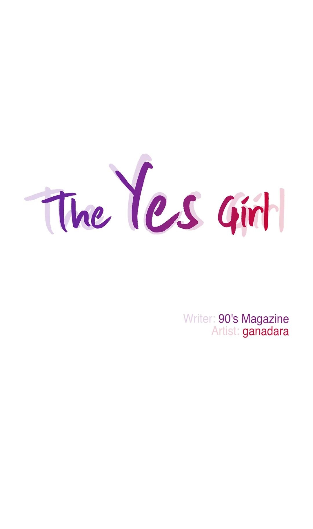 The Yes Girl chapter 4 page 1
