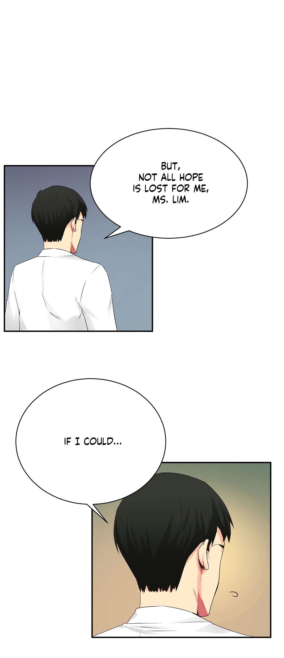 The Yes Girl chapter 4 page 2