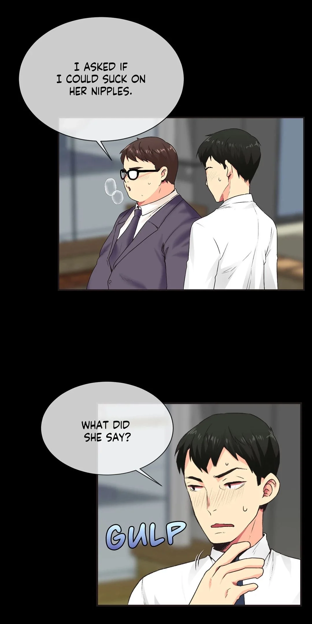 The Yes Girl chapter 4 page 7