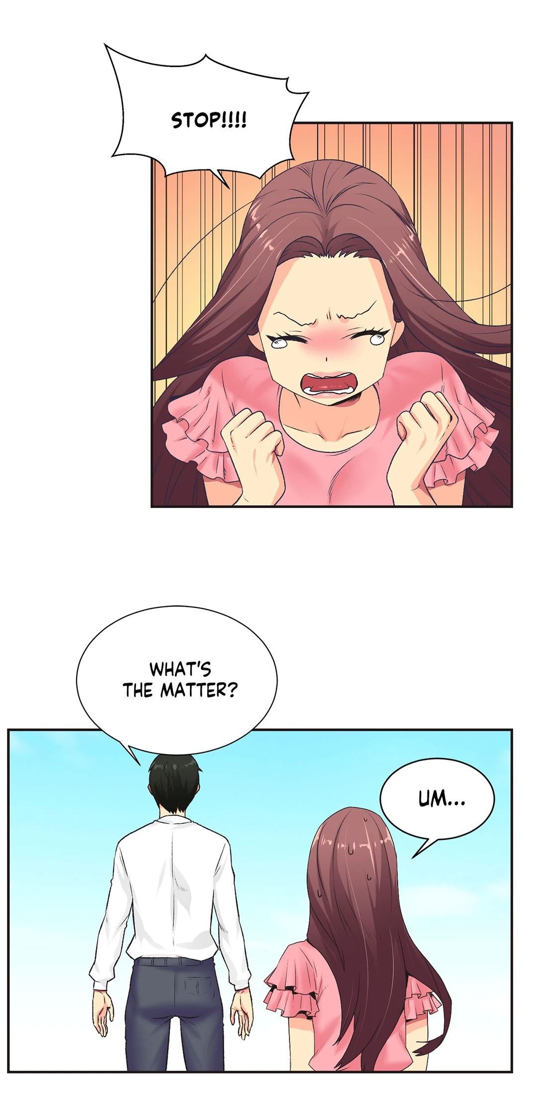 The Yes Girl chapter 4 page 20
