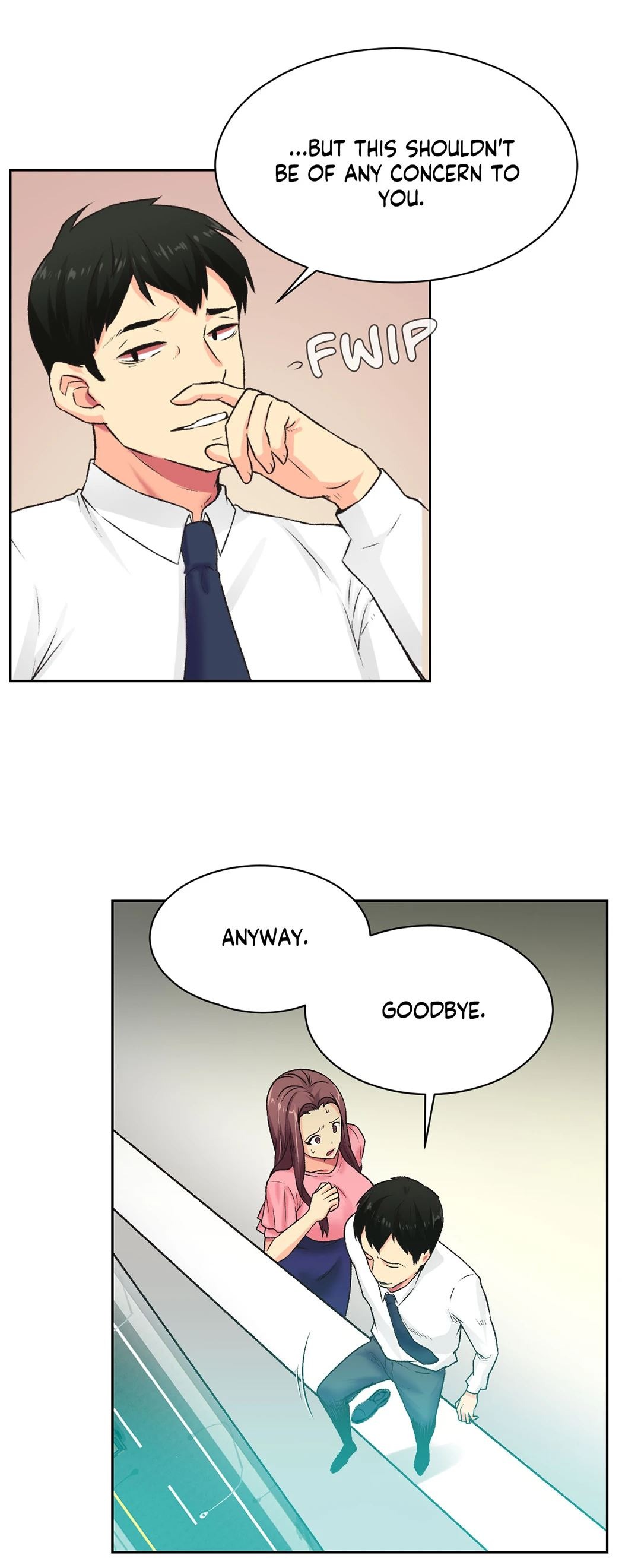 The Yes Girl chapter 4 page 30