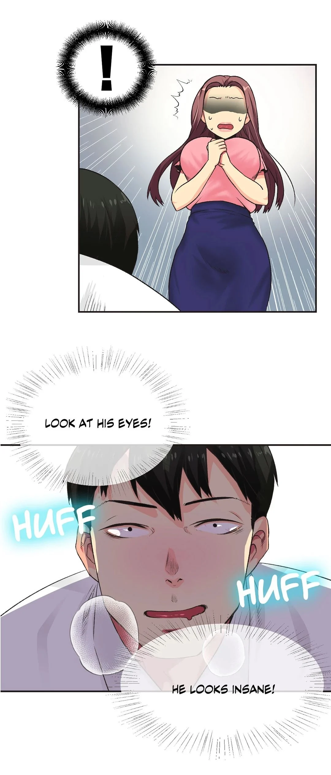 The Yes Girl chapter 4 page 36