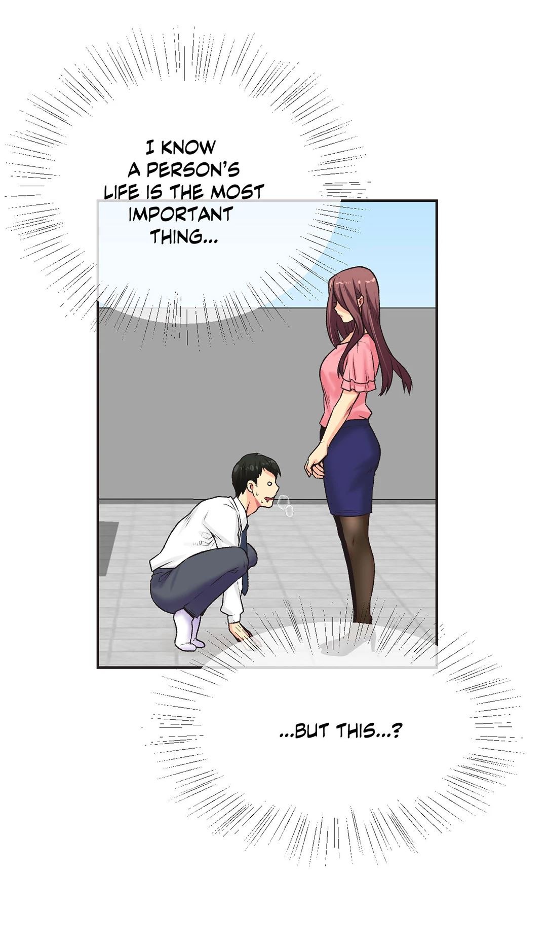 The Yes Girl chapter 4 page 37