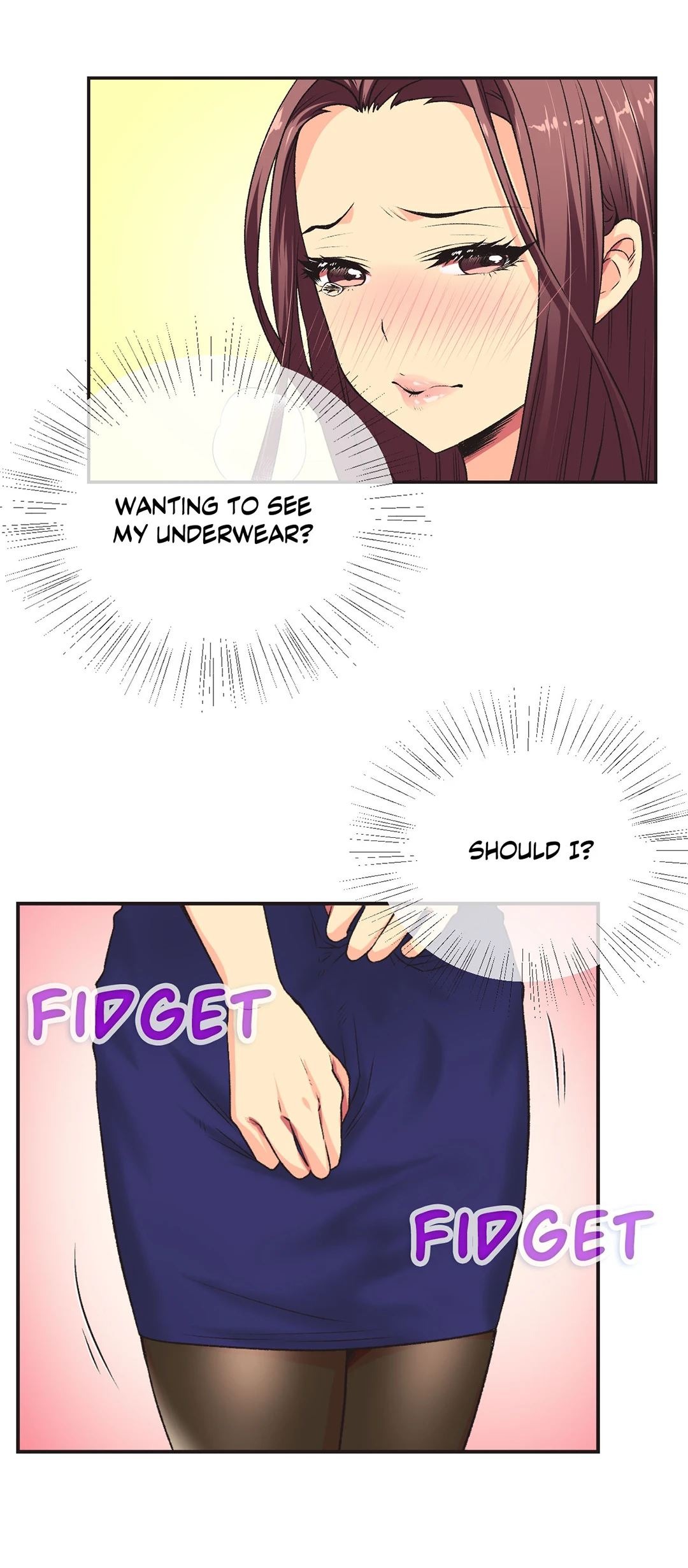 The Yes Girl chapter 4 page 38