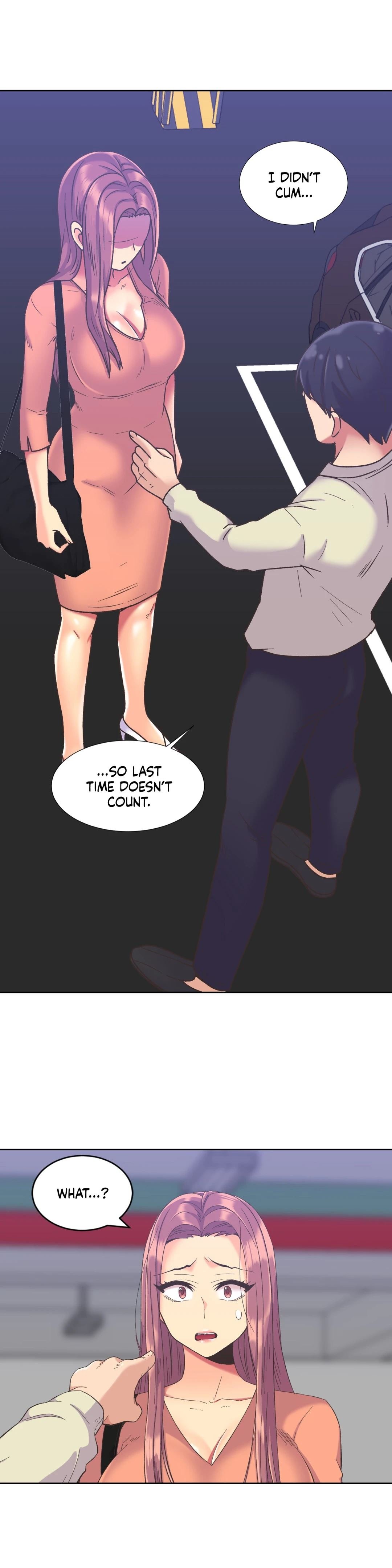 The Yes Girl chapter 40 page 1