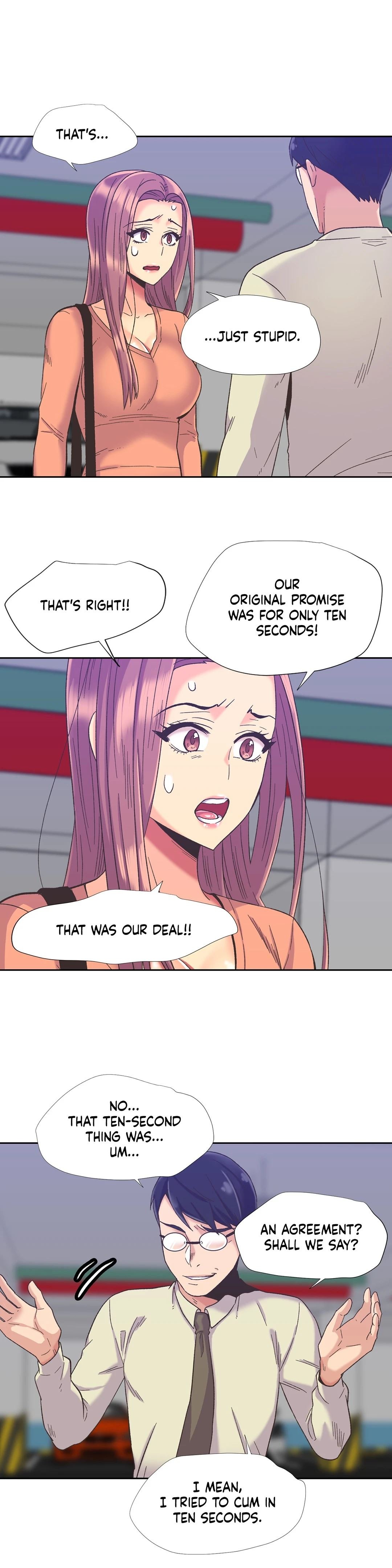 The Yes Girl chapter 40 page 3