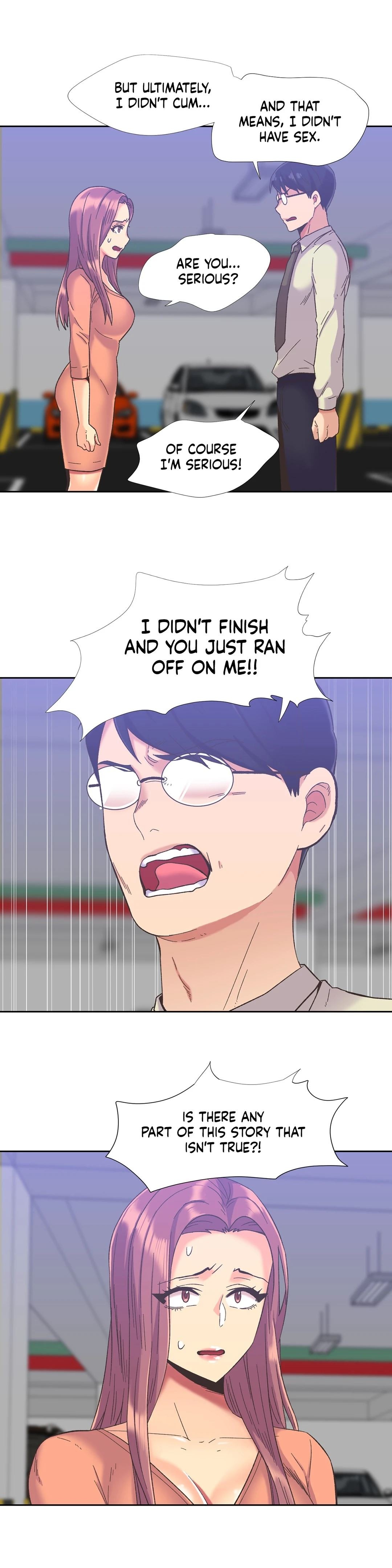 The Yes Girl chapter 40 page 4