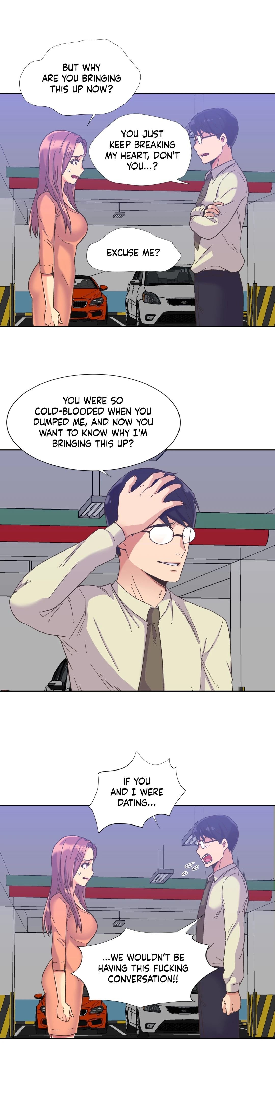 The Yes Girl chapter 40 page 5