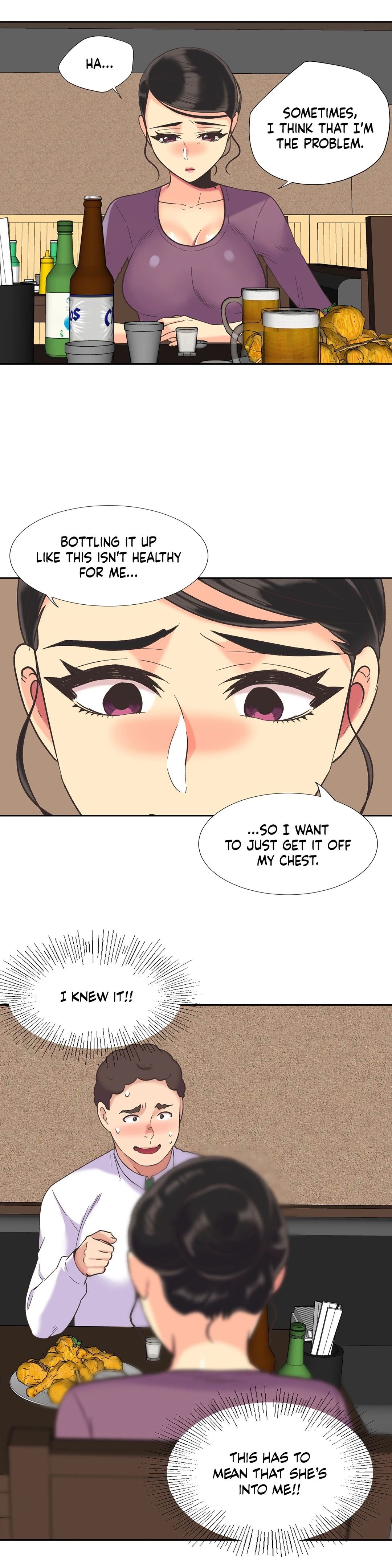 The Yes Girl chapter 40 page 17