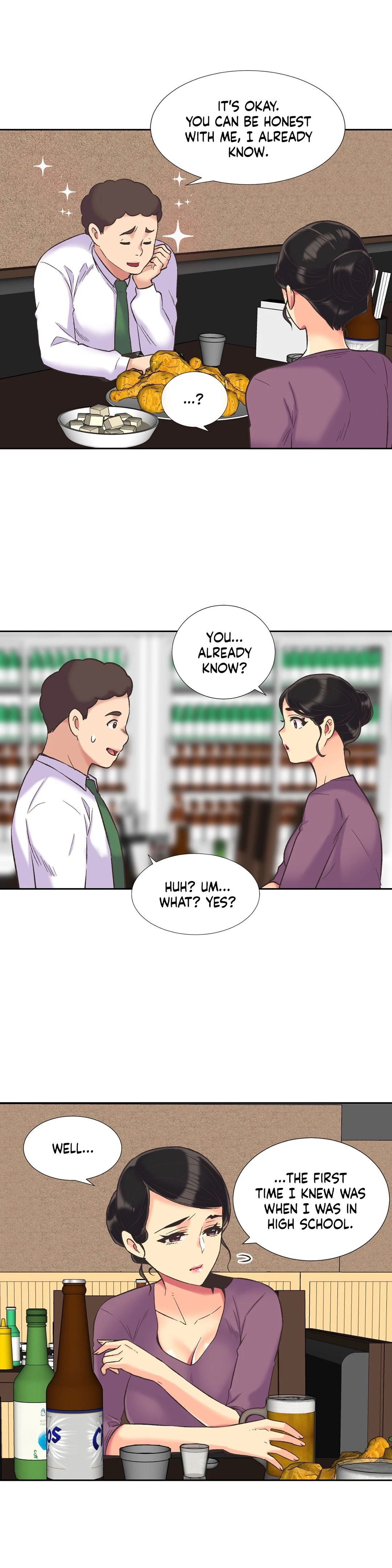 The Yes Girl chapter 40 page 19