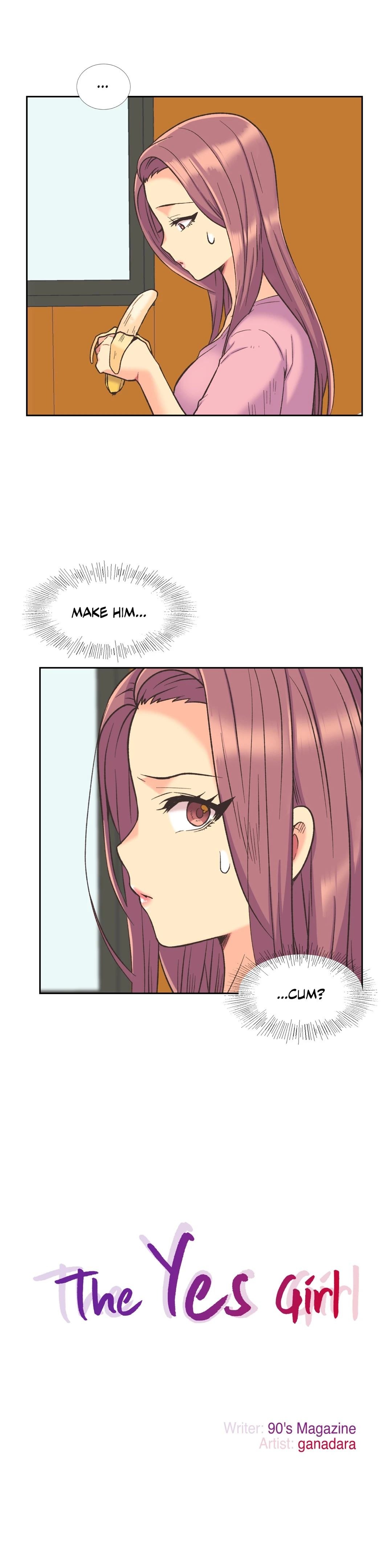 The Yes Girl chapter 41 page 1