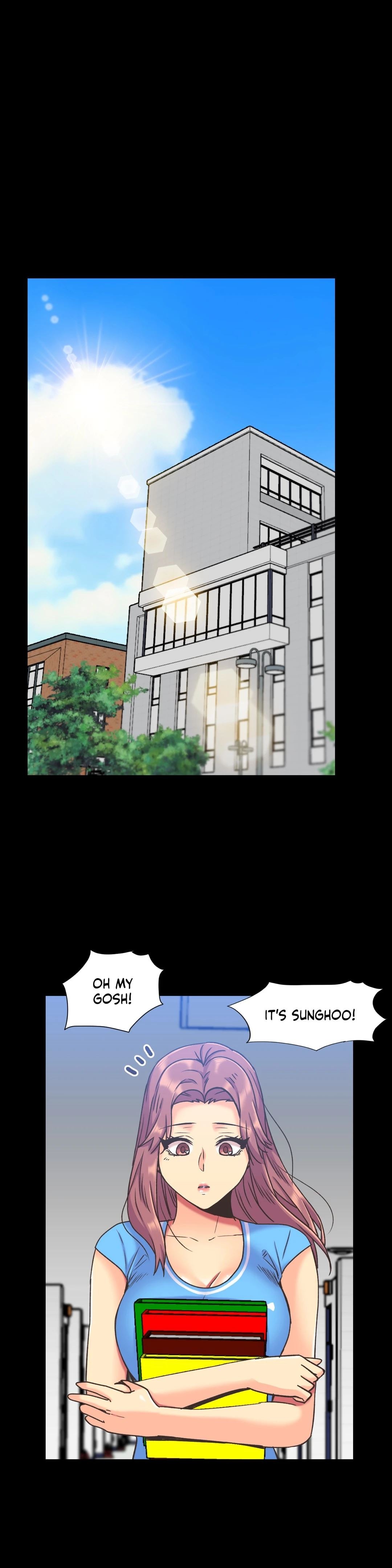 The Yes Girl chapter 42 page 19