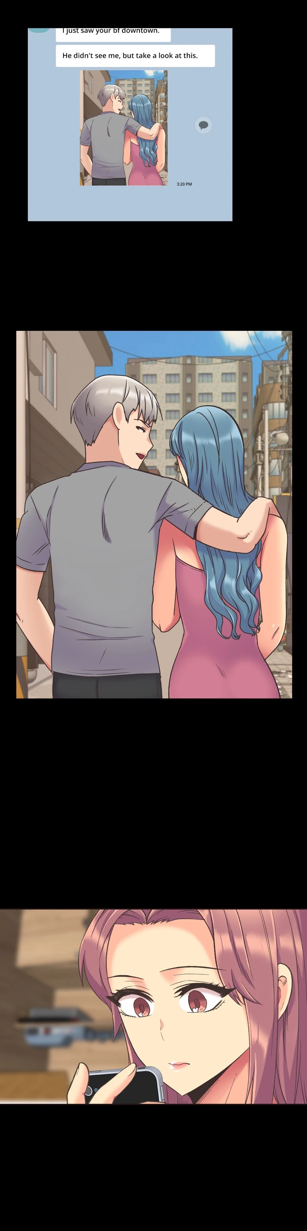 The Yes Girl chapter 43 page 1