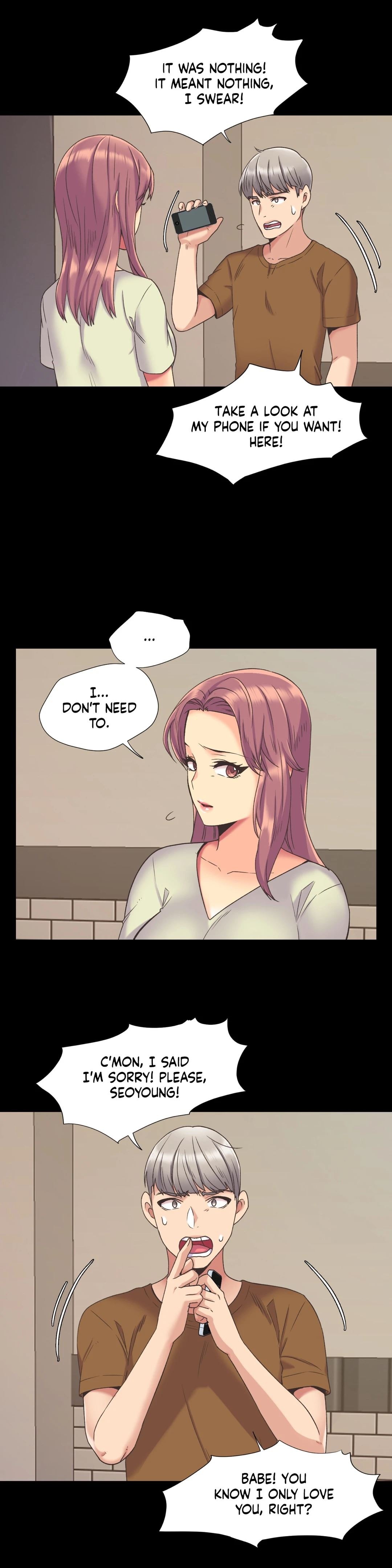 The Yes Girl chapter 43 page 6