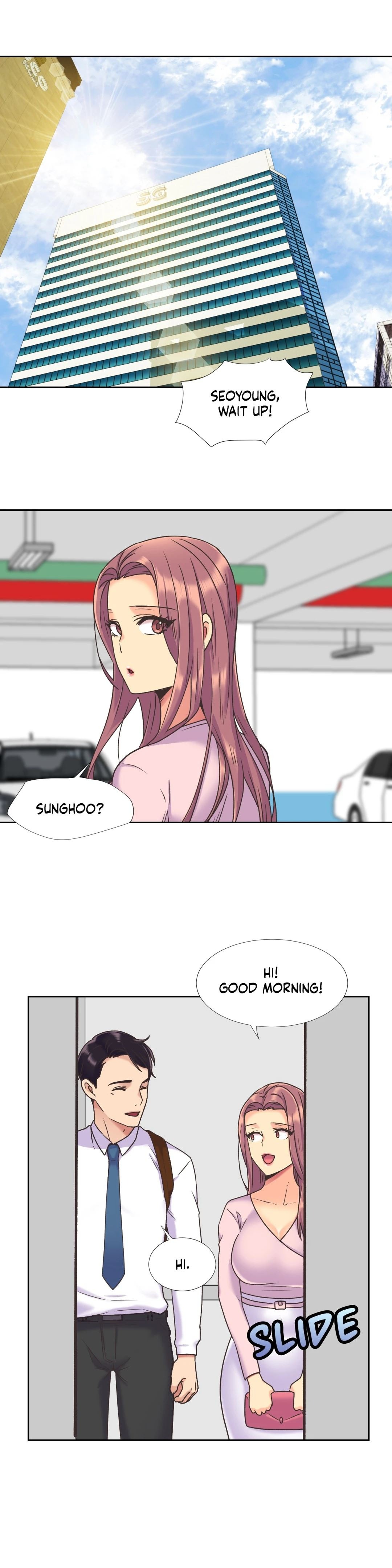 The Yes Girl chapter 43 page 21
