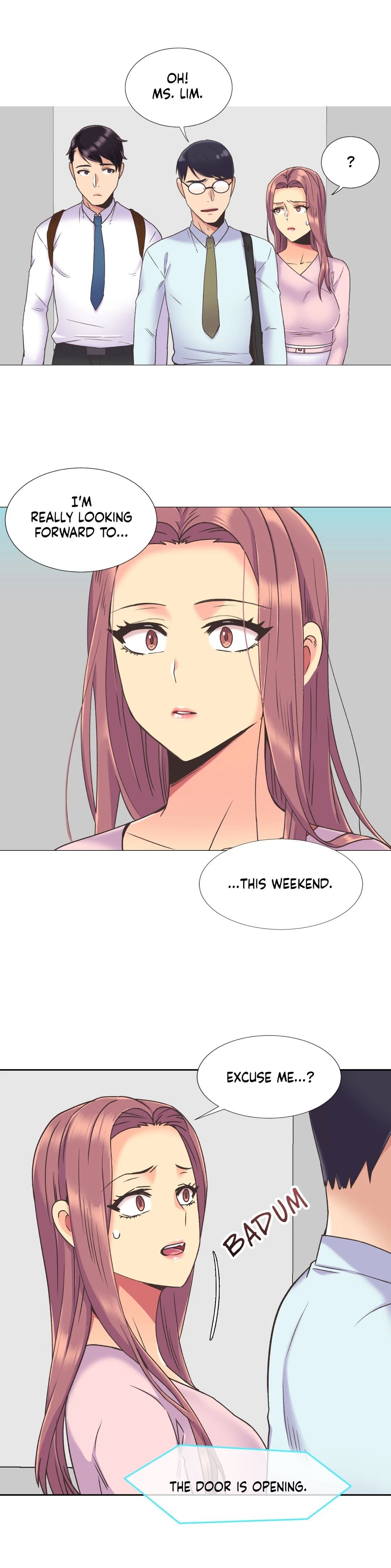 The Yes Girl chapter 44 page 1