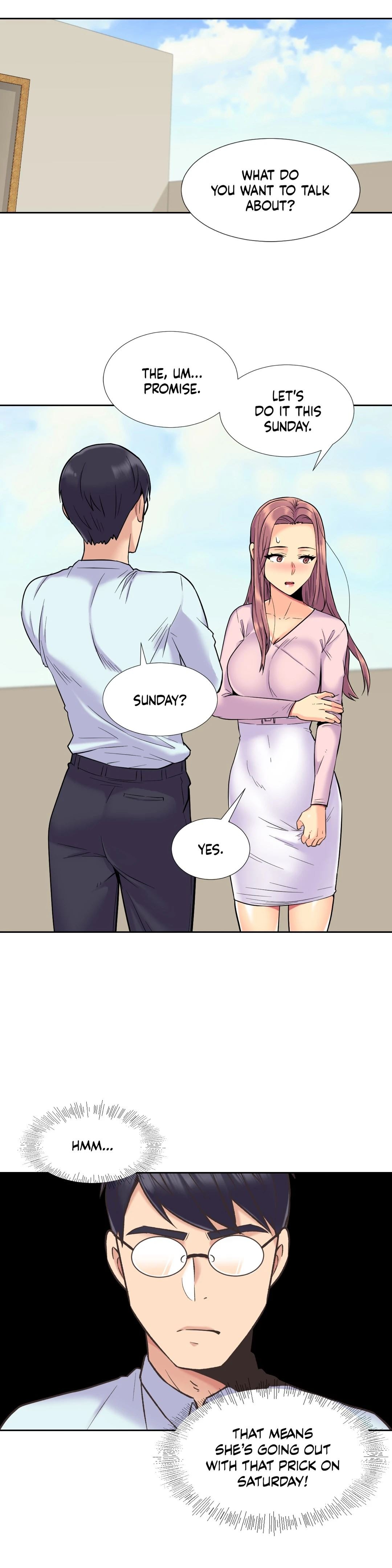 The Yes Girl chapter 44 page 5