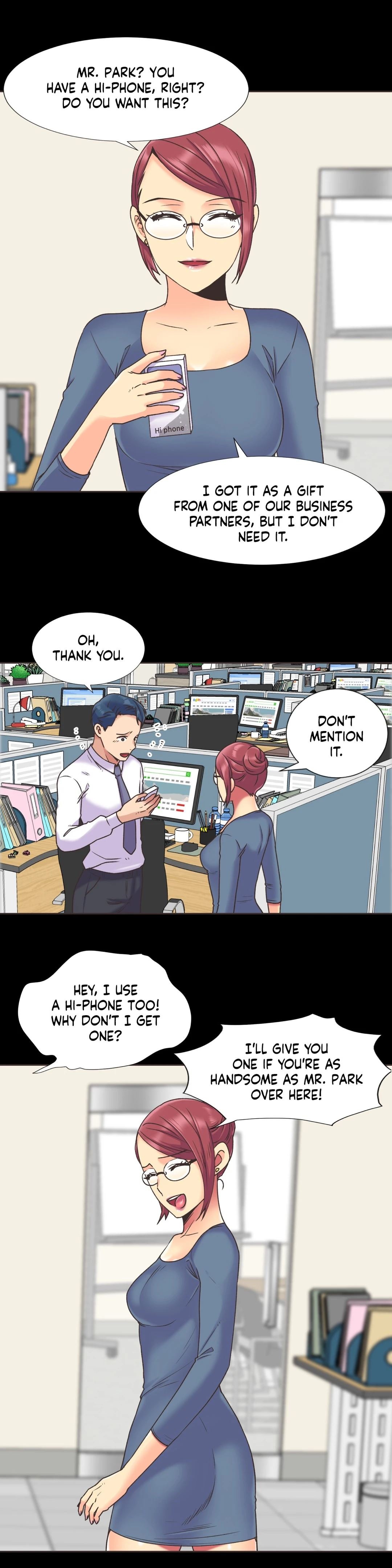 The Yes Girl chapter 45 page 3