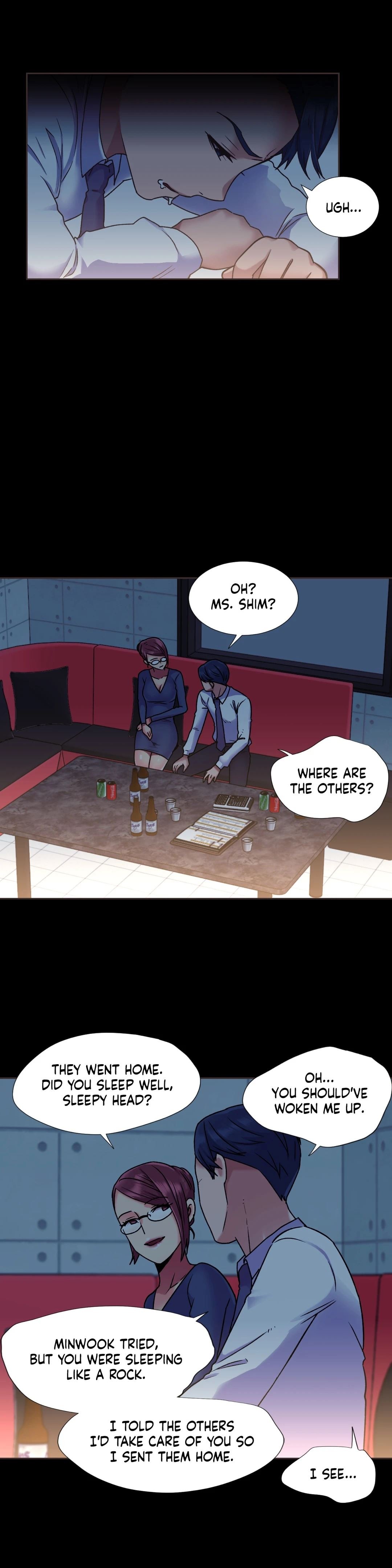 The Yes Girl chapter 45 page 6