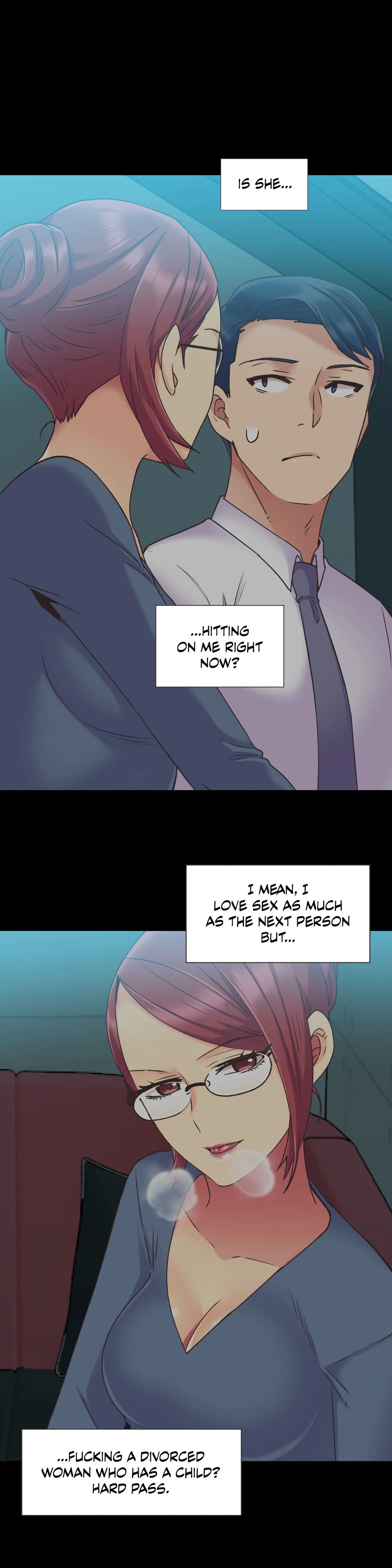 The Yes Girl chapter 45 page 8