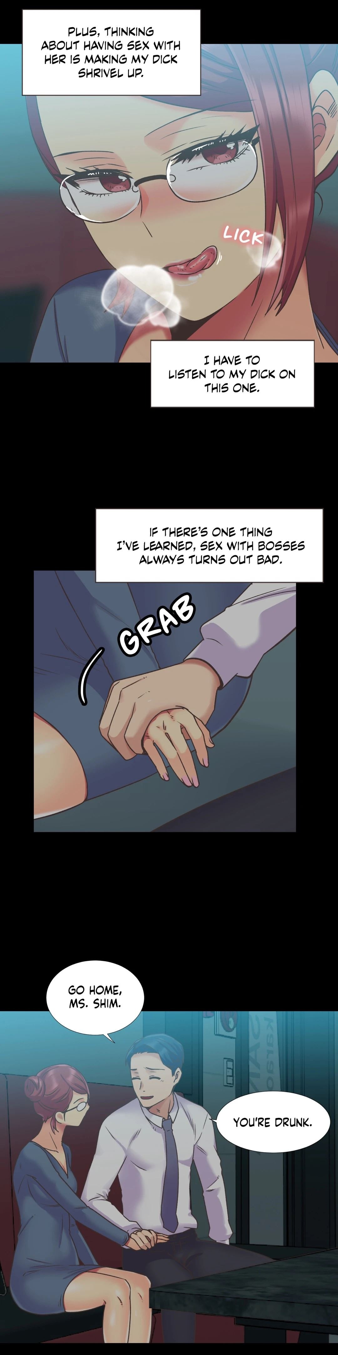 The Yes Girl chapter 45 page 9
