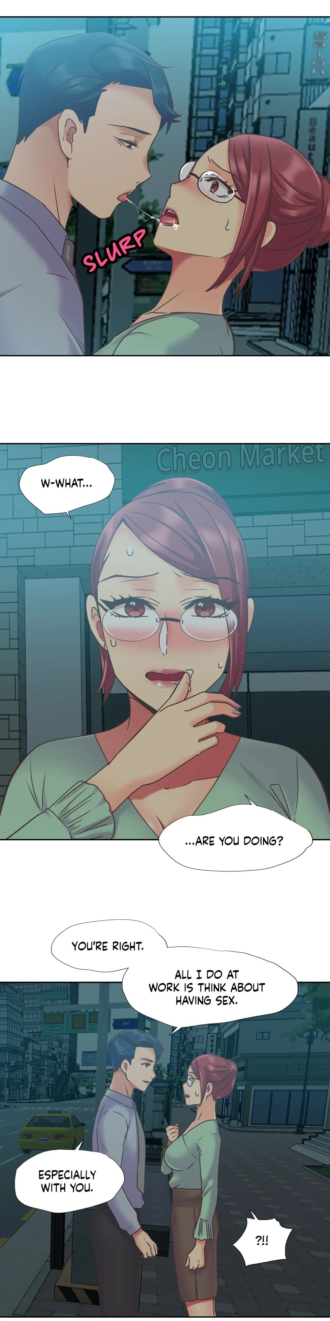 The Yes Girl chapter 45 page 12
