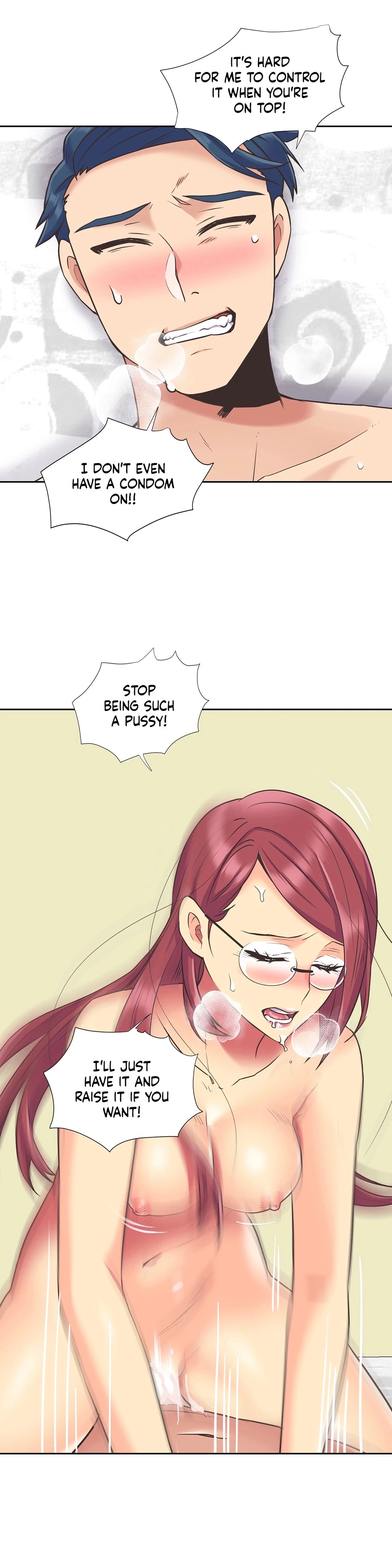 The Yes Girl chapter 47 page 1