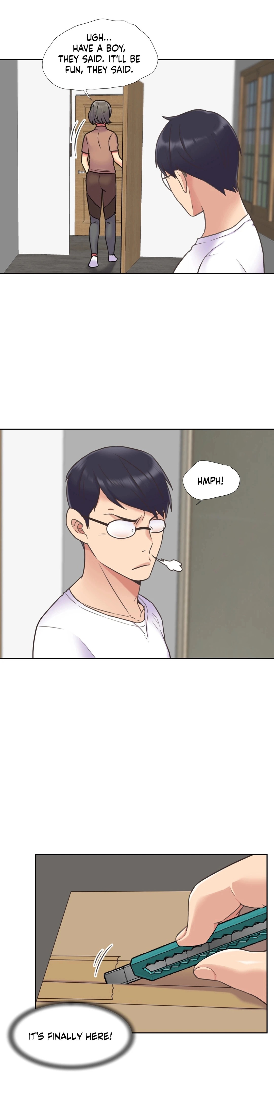 The Yes Girl chapter 47 page 7