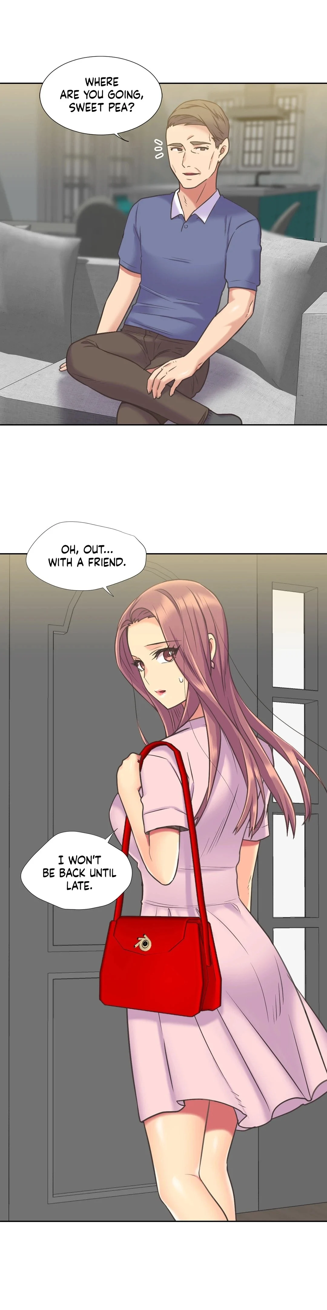 The Yes Girl chapter 47 page 14