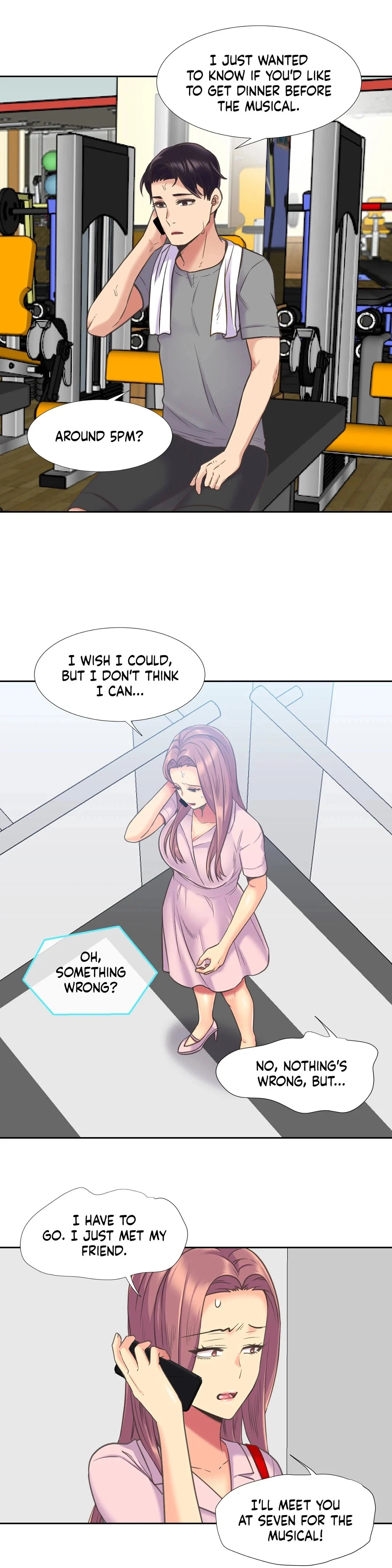 The Yes Girl chapter 47 page 17