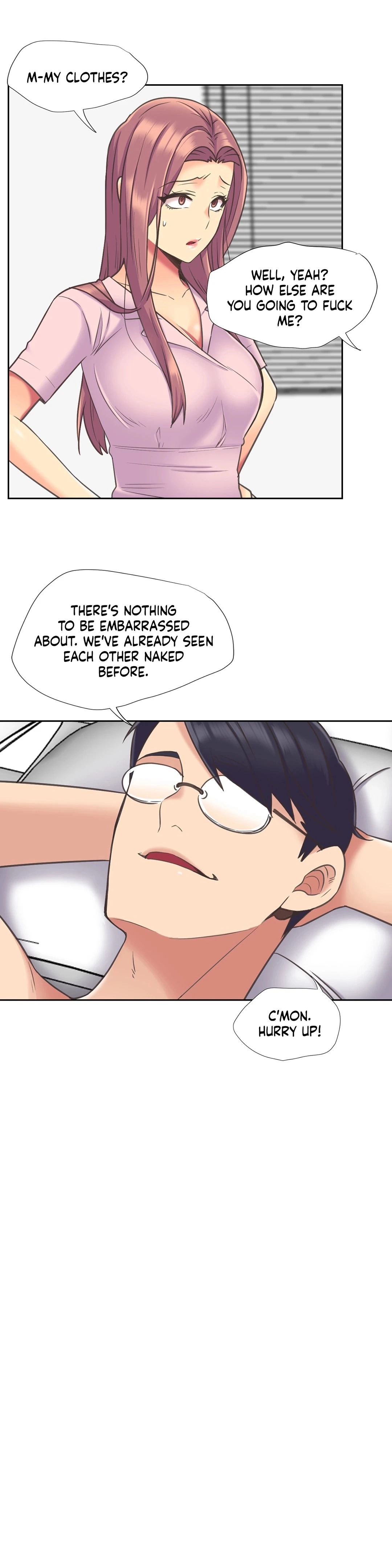 The Yes Girl chapter 47 page 22