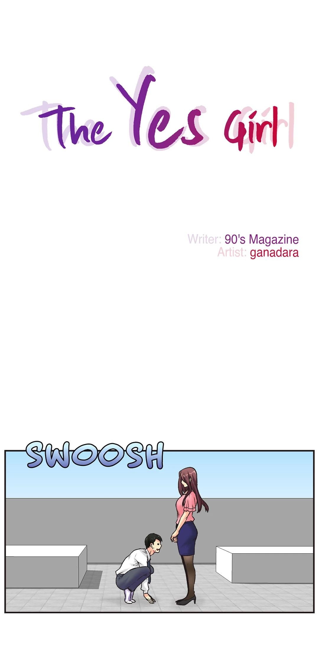 The Yes Girl chapter 5 page 1