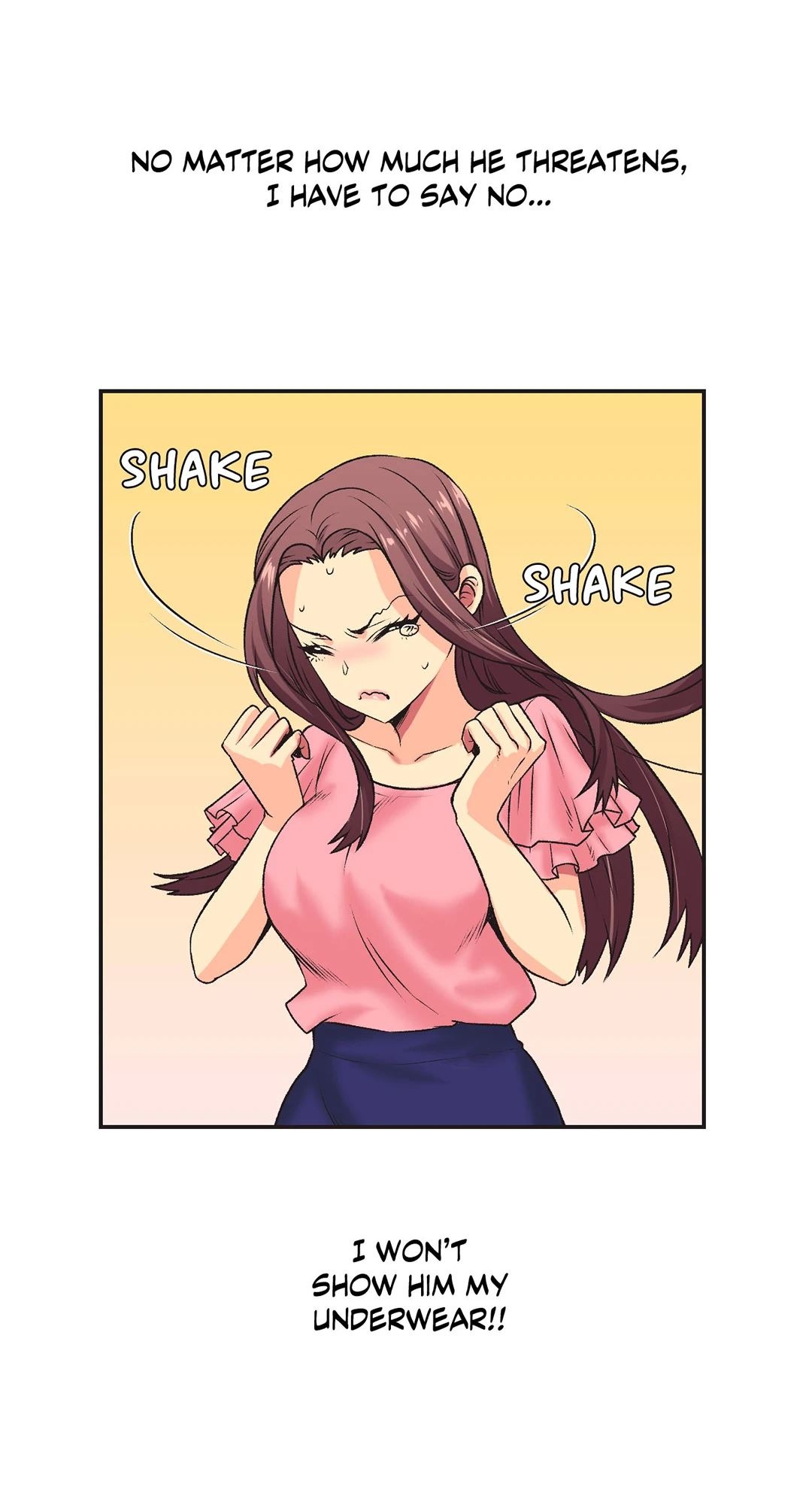 The Yes Girl chapter 5 page 4