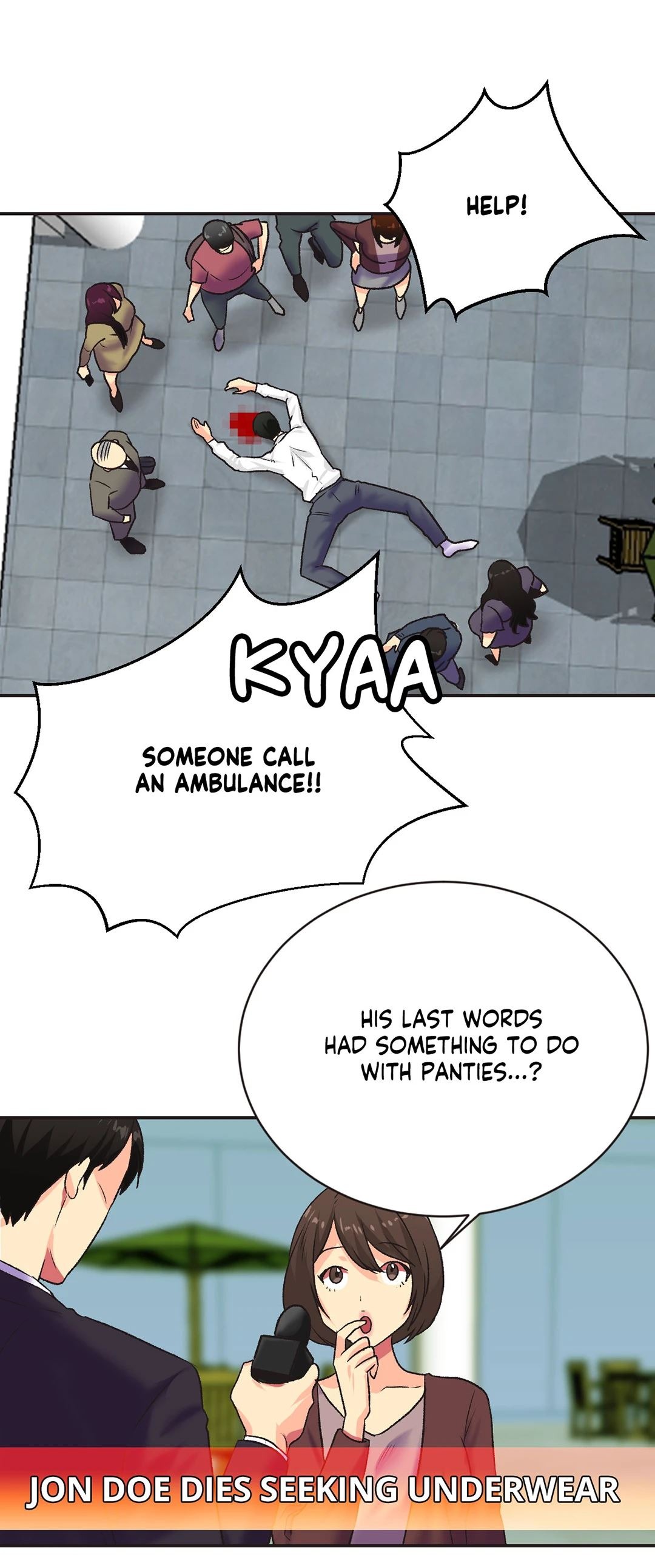 The Yes Girl chapter 5 page 7