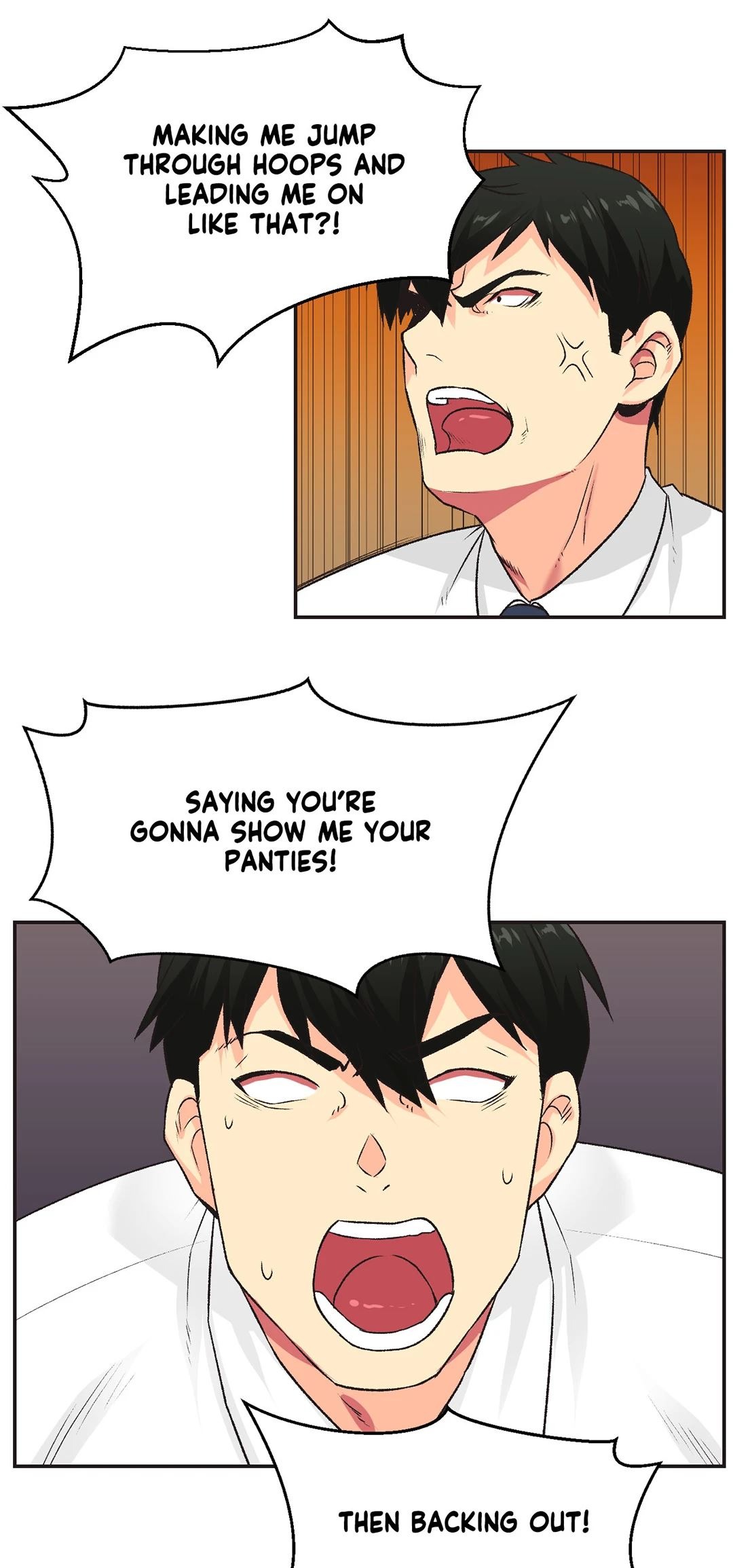 The Yes Girl chapter 5 page 17