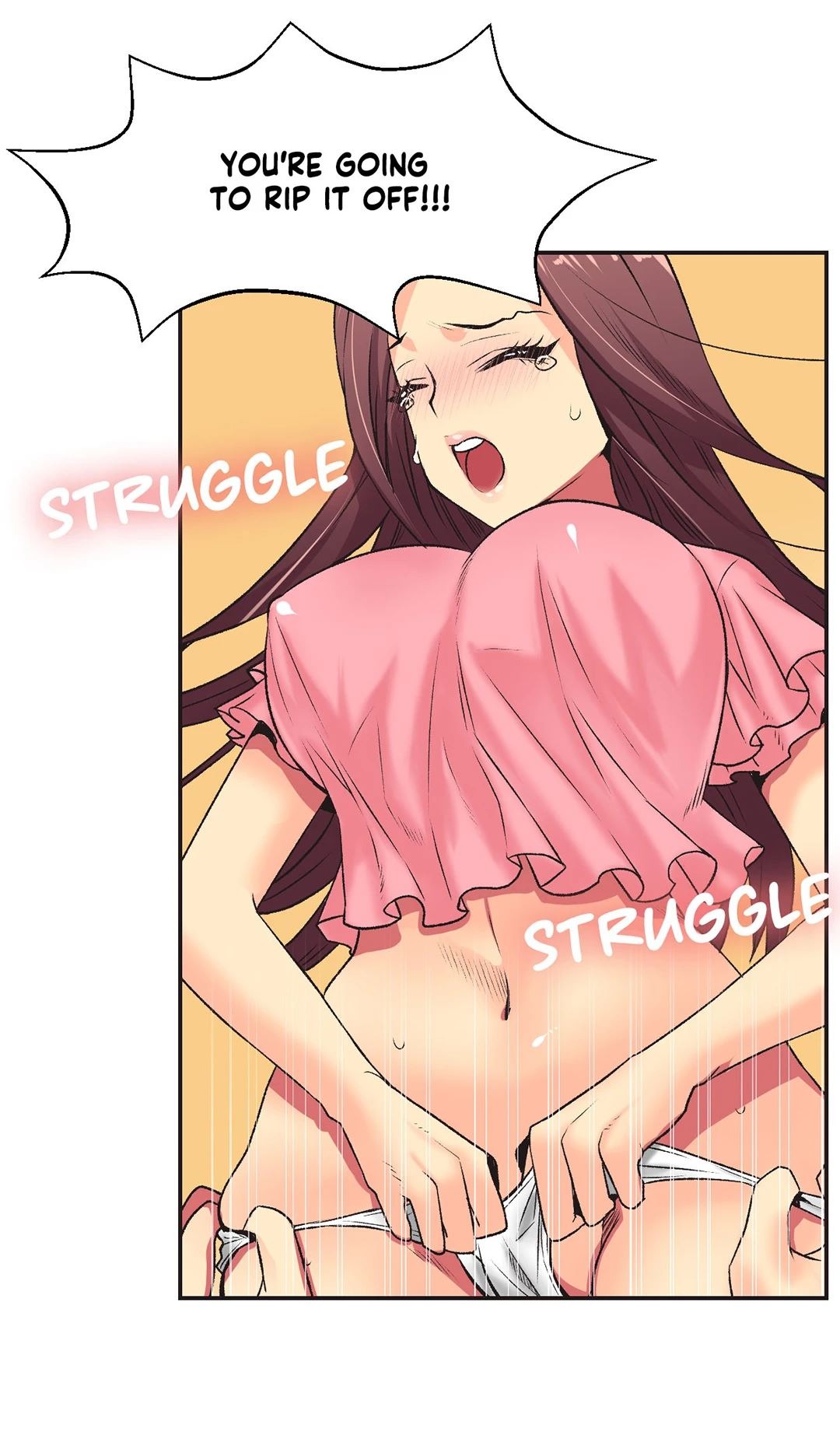 The Yes Girl chapter 5 page 33