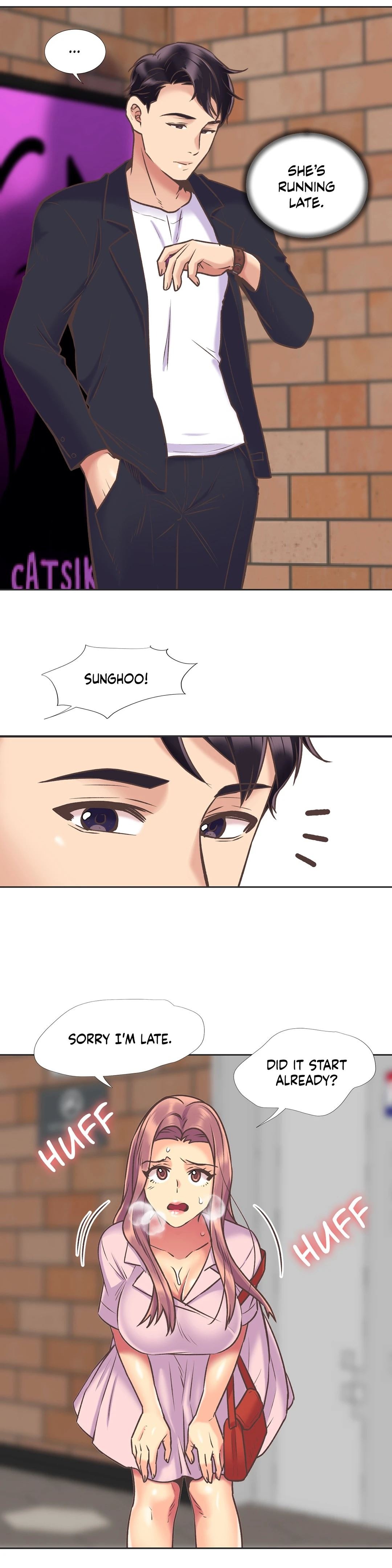 The Yes Girl chapter 51 page 20