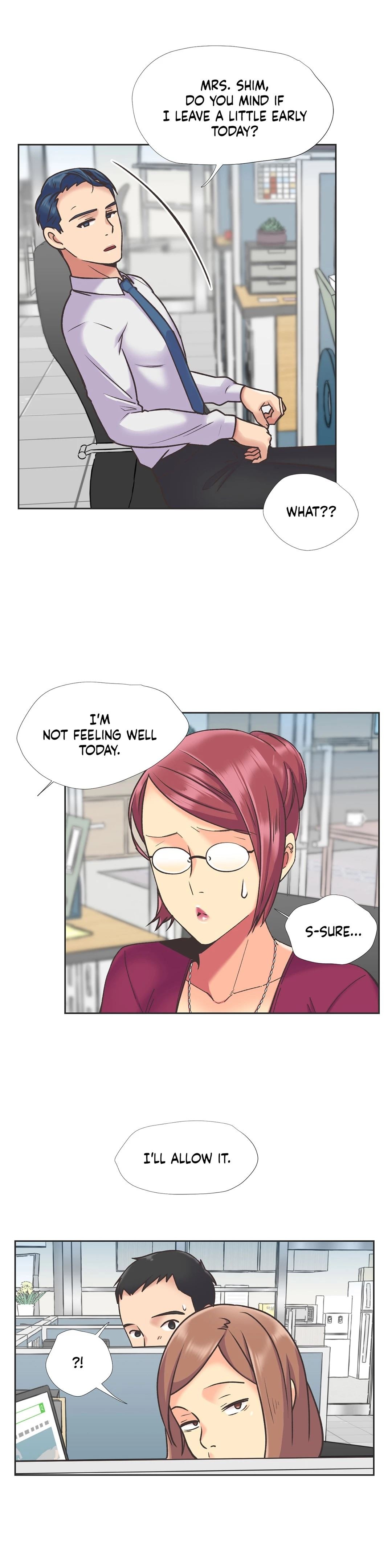 The Yes Girl chapter 52 page 9