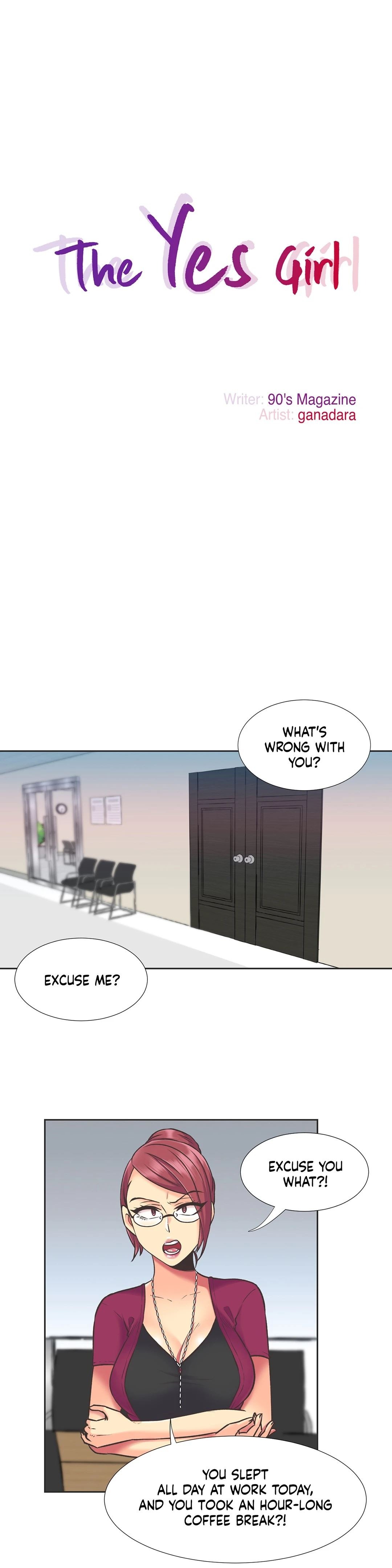 The Yes Girl chapter 53 page 1