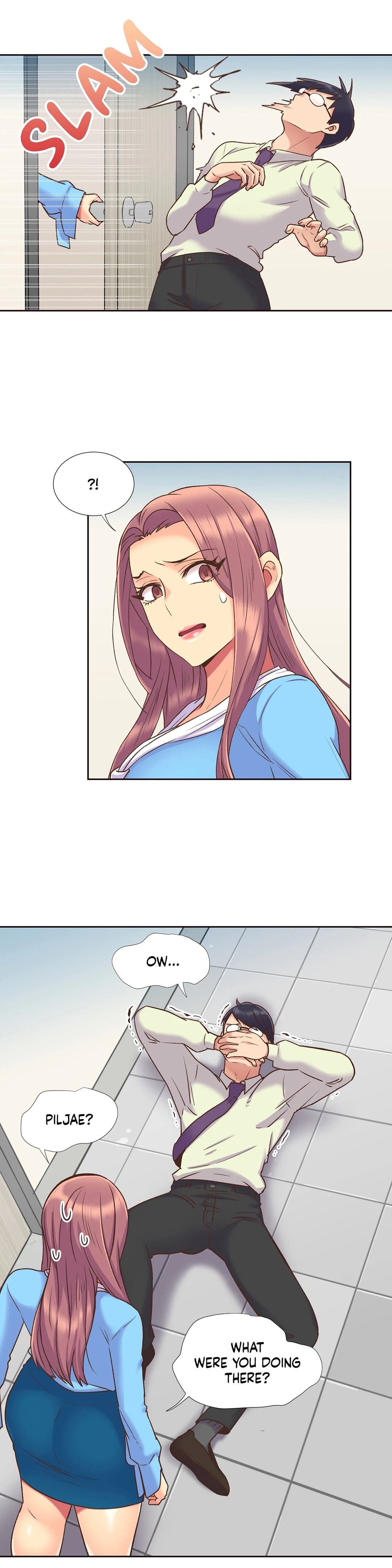 The Yes Girl chapter 54 page 8