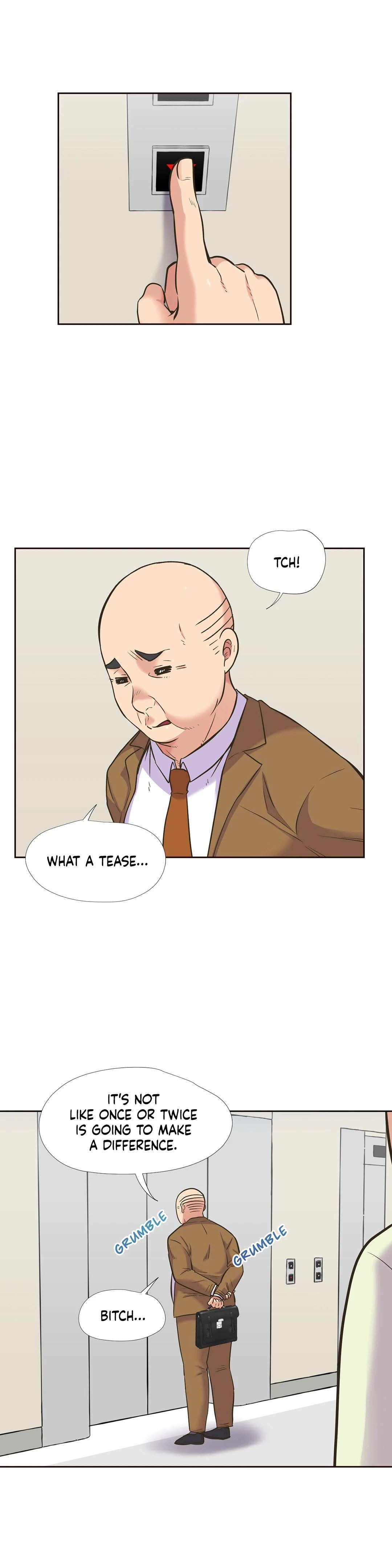 The Yes Girl chapter 54 page 17