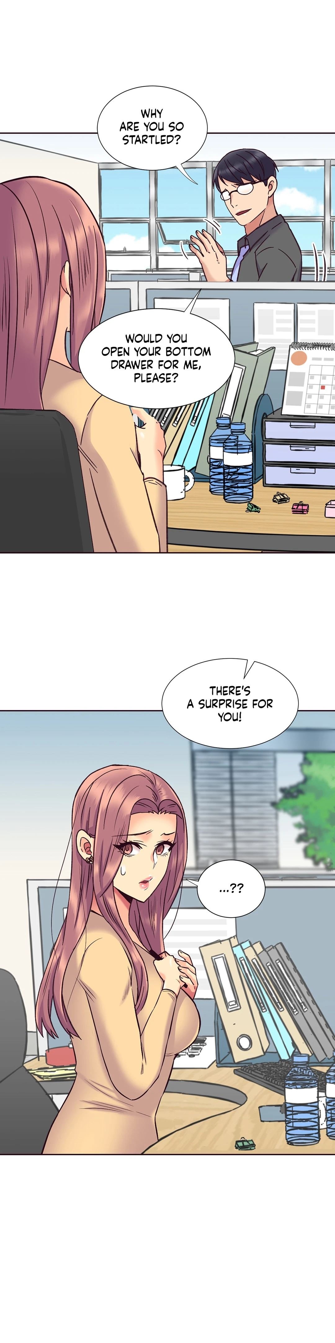 The Yes Girl chapter 58 page 1
