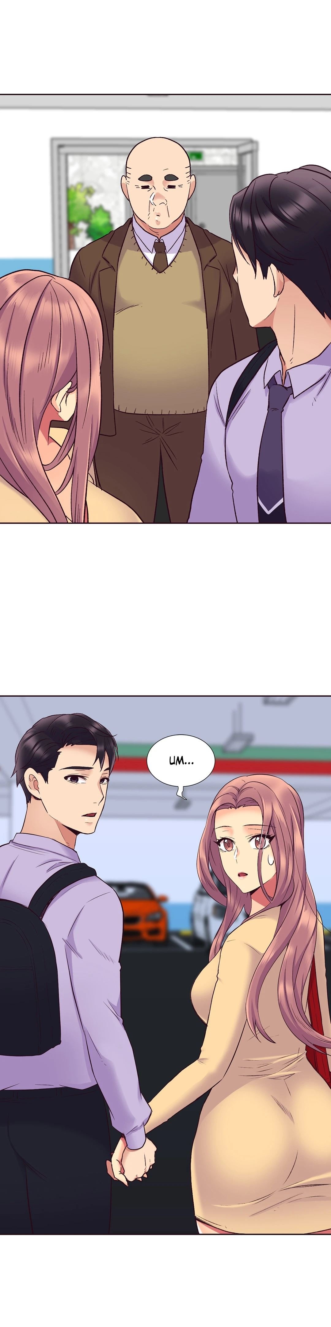The Yes Girl chapter 59 page 1