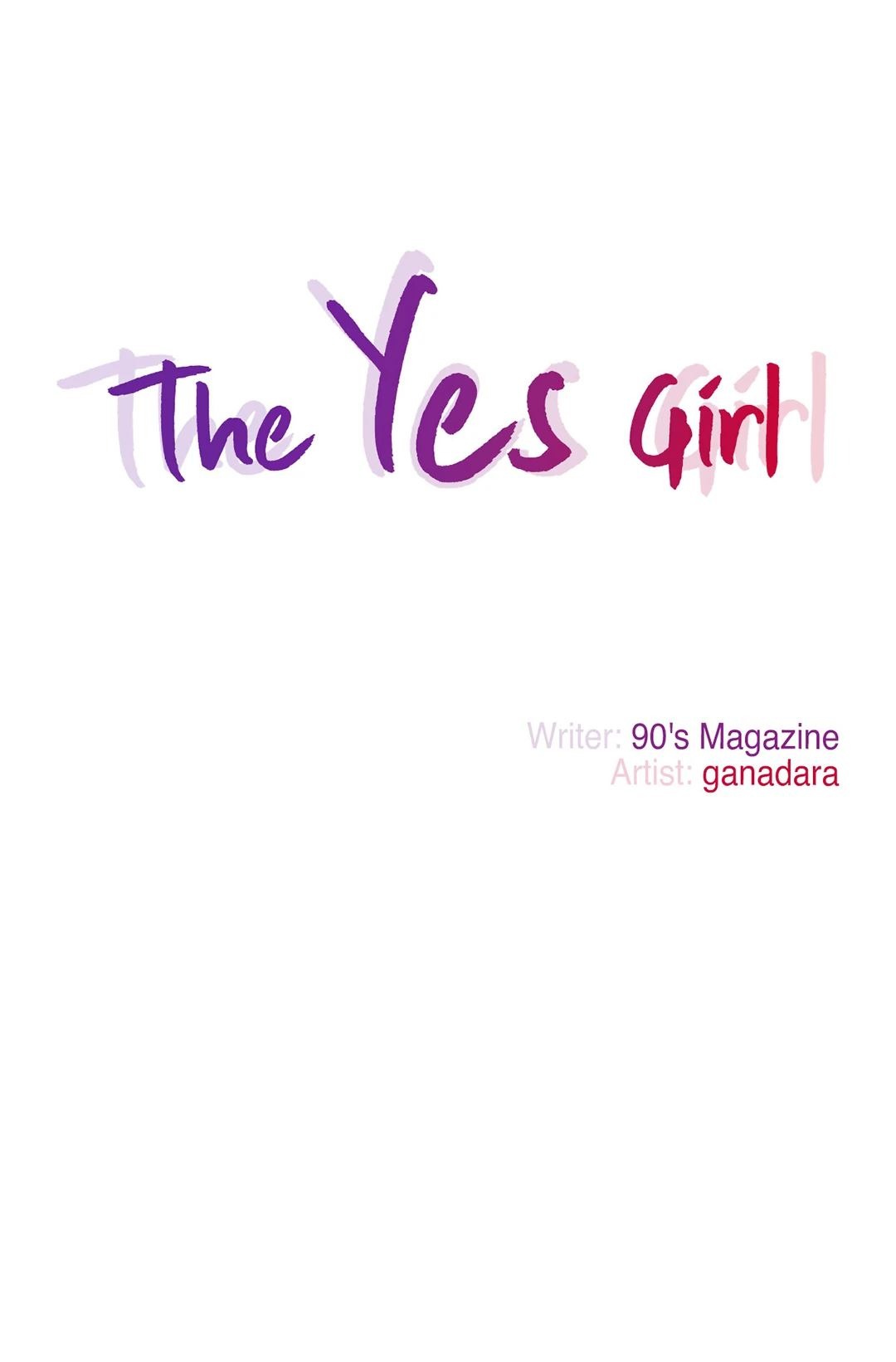 The Yes Girl chapter 6 page 1