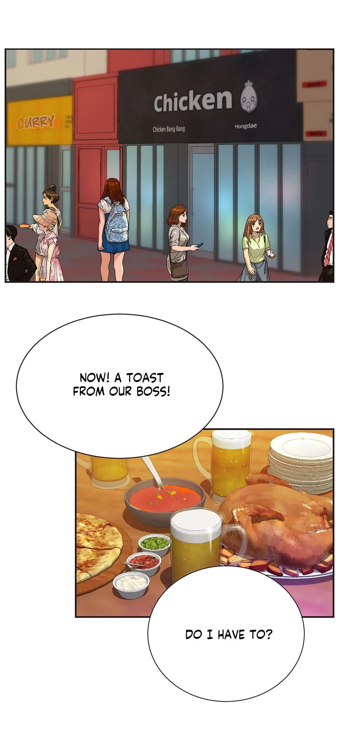 The Yes Girl chapter 6 page 18