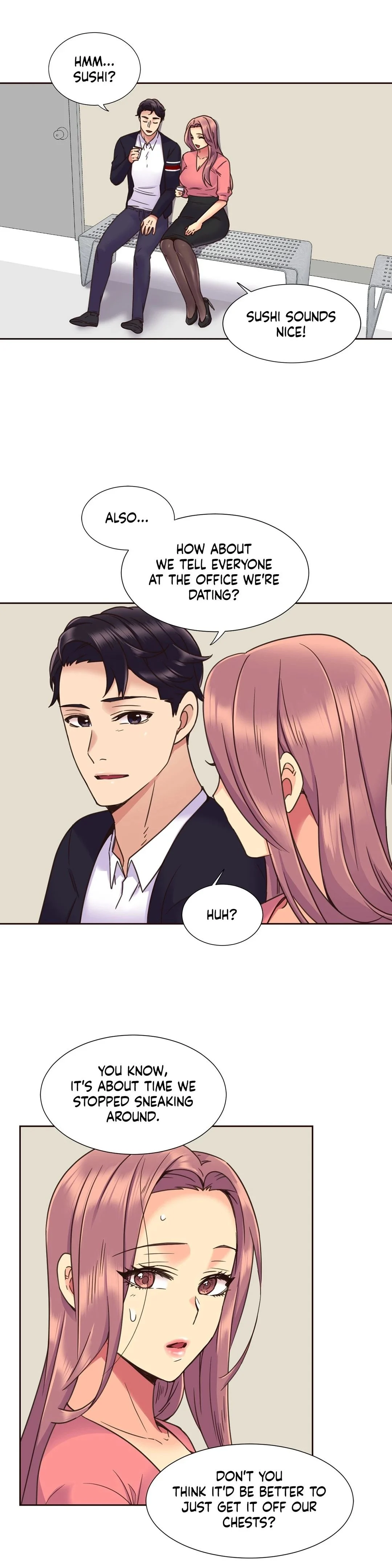 The Yes Girl chapter 60 page 17