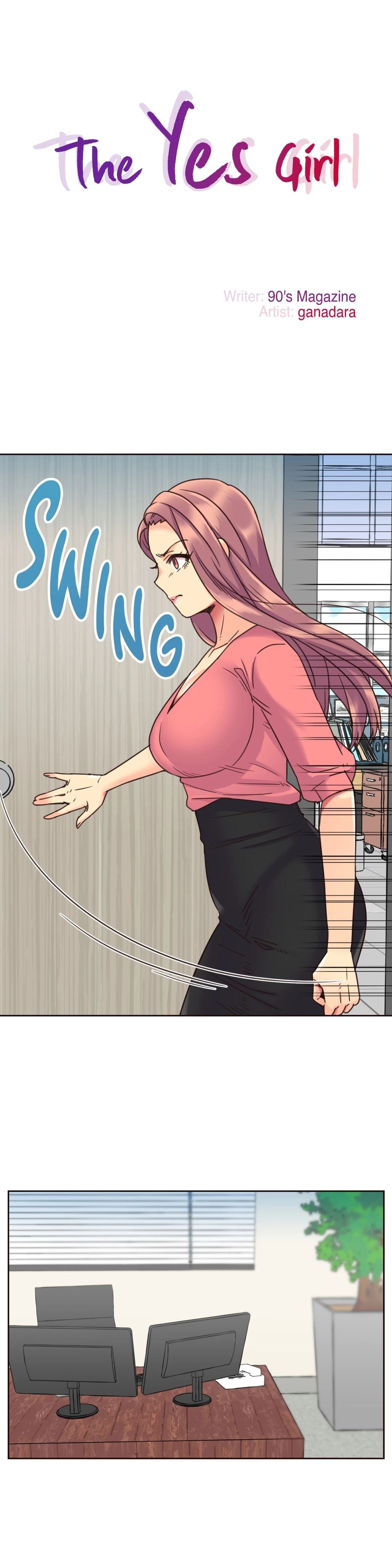 The Yes Girl chapter 61 page 1