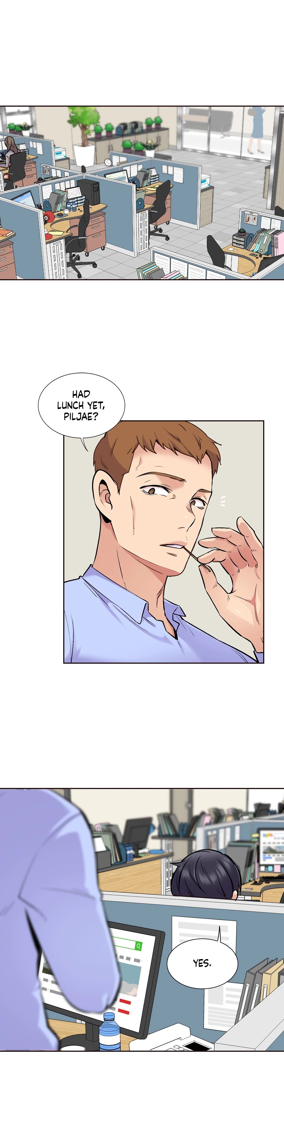 The Yes Girl chapter 69 page 1