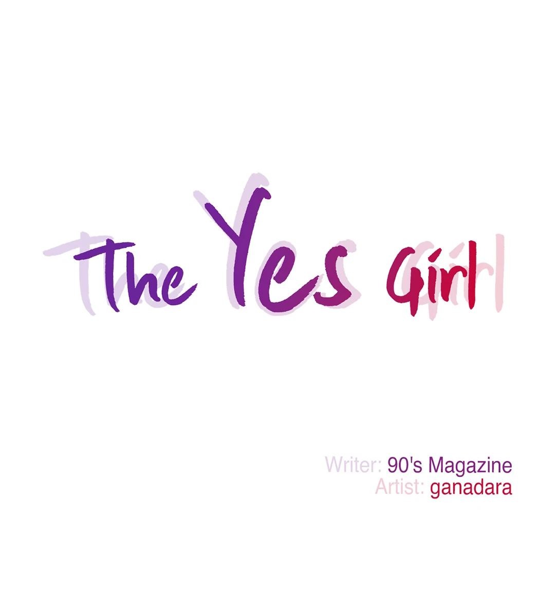 The Yes Girl chapter 7 page 1