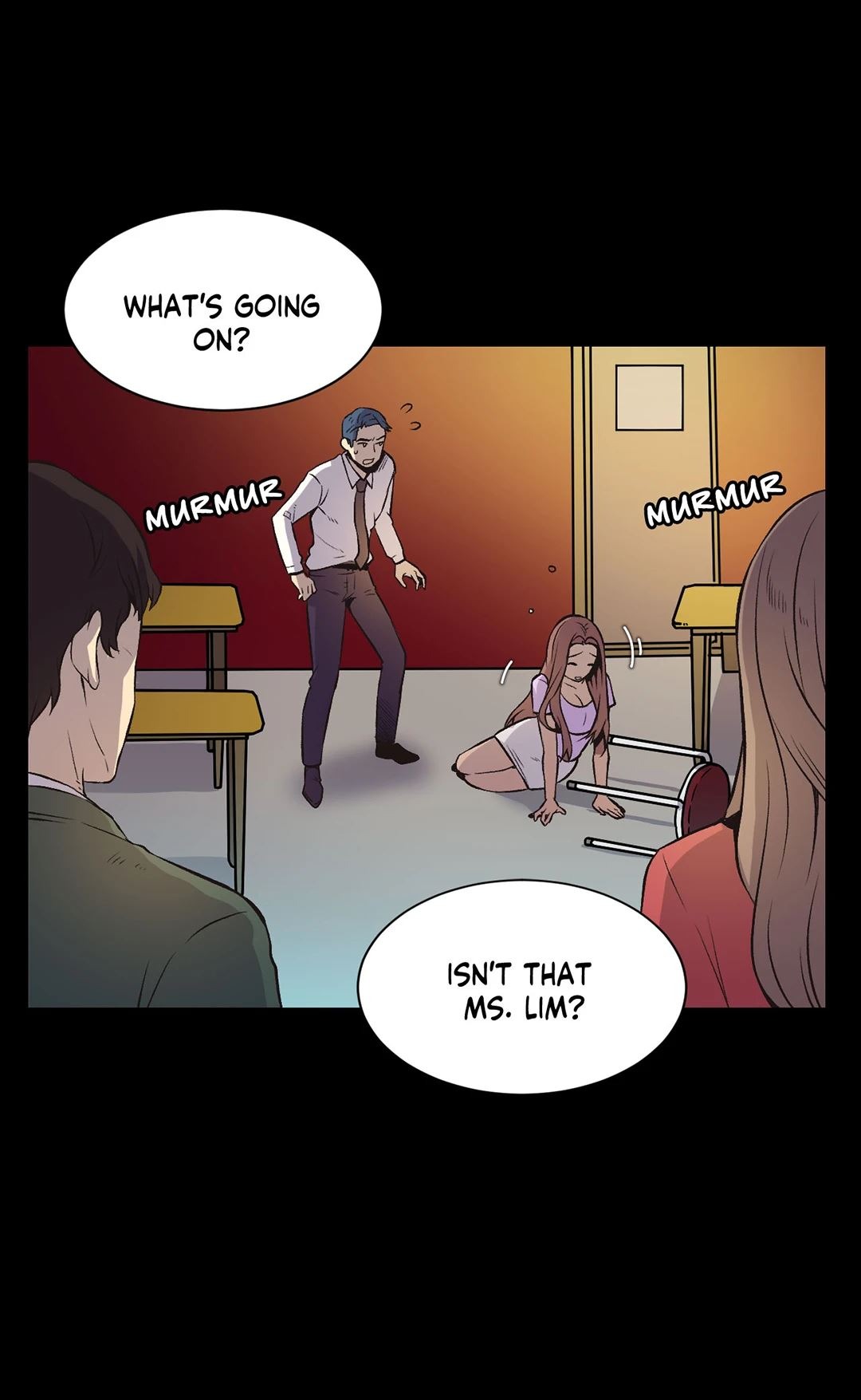 The Yes Girl chapter 7 page 9